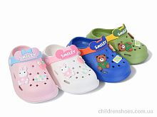 Кроксы 608-1 mix BABYSHOP / p. 24-29 / 12пар