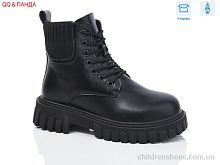 Ботинки No brand 5236 black Ботинки 5236 black QQ shoes / p. 36-41 / 6пар