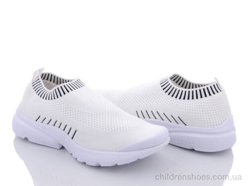 Кроссовки 24-109 white-black Violeta / p. 40-45 / 8пар