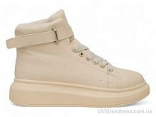 Ботинки 248RA2251 бежевий Massmag / p. 36-41 / 8пар