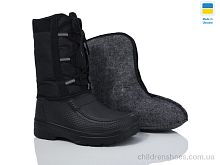 Сапоги из пены Cross M1 берц чорний Сапоги из пены M1 берц чорний Lot Shoes / p. 41-45 / 6пар