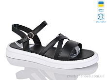 Босоножки 1103 чорний к. Sali / p. 36-41 / 6пар