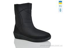 Дутики GF105 чорний DeMur / p. 37-41 / 8пар