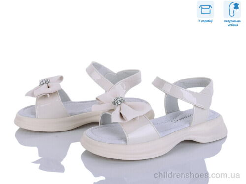 Босоножки ABX0815P beige Clibee-ShoSho / p. 28-33 / 6пар