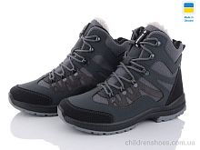 Ботинки ПАТ3 сірий Paolla / p. 40-45 / 8пар