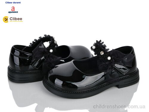 Туфли DB812 black Clibee-Doremi / p. 26-30 / 6пар
