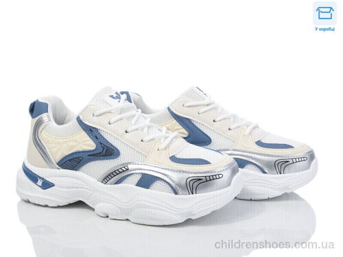 Кроссовки M4 white-blue Синдикат взуття / p. 37-41 / 8пар