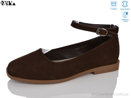 Туфли C623-19 VIKA-Limani-LULU / p. 36-41 / 8пар