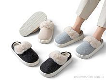 Тапки MD9635 mix Rai shoes / p. 36-41 / 12пар