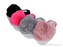 Тапки No brand 2025-20 mix (24) Тапки 2025-20 mix (24) JH-ЯН / p. 30-35 / 24пар