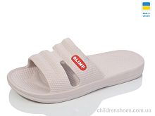 Шлепки женские Олимп N105 olimp беж Шлепки N105 olimp беж Lot Shoes / p. 37-41 / 8пар