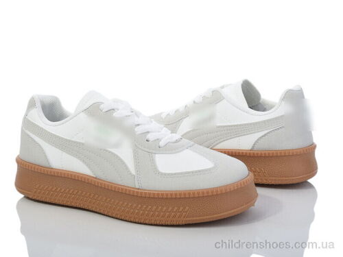 Кроссовки HD71 (149-67) white-grey Violeta / p. 36-41 / 8пар