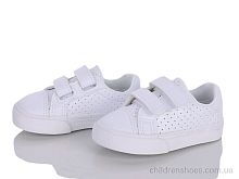 Кроссовки RC76-1 white Clibee-ShoSho / p. 19-24 / 6пар
