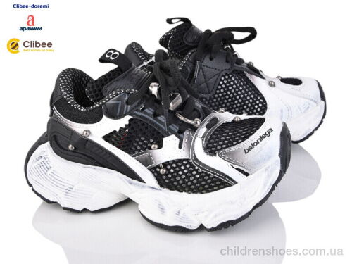 Кроссовки B2760 black Clibee-Doremi / p. 27-30 / 4пар