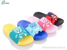 Шлепки A6607 mix BBT / p. 30-35 / 24пар