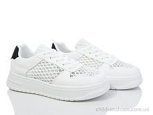 Кроссовки No brand 01-2 white Кроссовки 01-2 white Baolikang / p. 36-41 / 8пар
