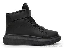 Ботинки 248RA2252 чорний Massmag / p. 36-41 / 8пар