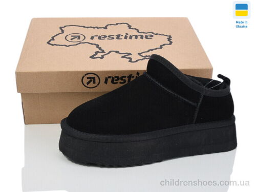 Угги YWZ24451 black Restime / p. 36-41 / 8пар