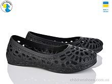 Туфли 117210 чорний Jose Amorales / p. 36-41 / 8пар