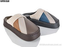 Тапки 8801 mix Super Gear / p. 40-47 / 12пар