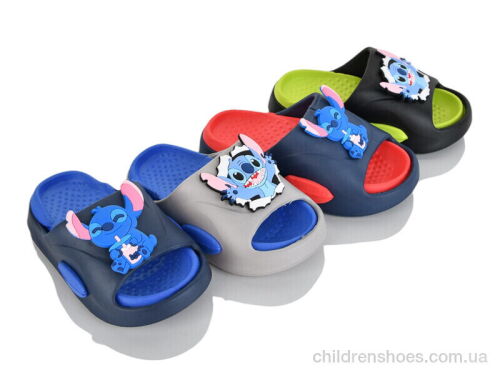 Шлепки E770 mix BABYSHOP / p. 24-29 / 12пар