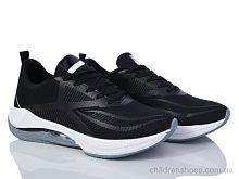 Кроссовки 24-155 black Violeta / p. 36-41 / 8пар