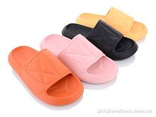 Шлепки W863 mix Elmob / p. 36-41 / 12пар