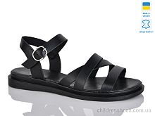 Босоножки No brand 2601 чорний к. Босоножки 2601 чорний к. Sali / p. 36-40 / 6пар