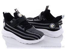 Кроссовки D-503 black Violeta / p. 32-37 / 6пар