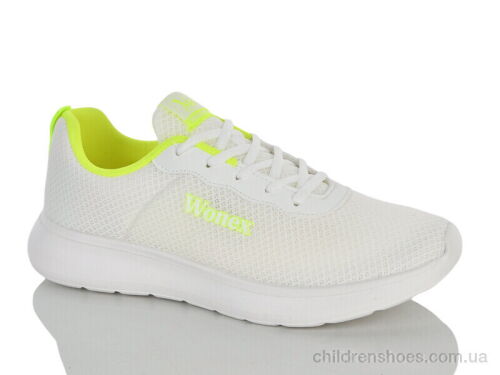 Кроссовки 2028-25 white-green Violeta / p. 41-45 / 8пар