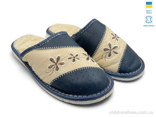 Тапки Тапмал 001 синій Rai shoes / p. 36-41 / 6пар