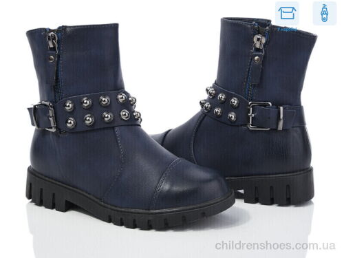Ботинки W112 d.blue Waldem / p. 27-32 / 8пар