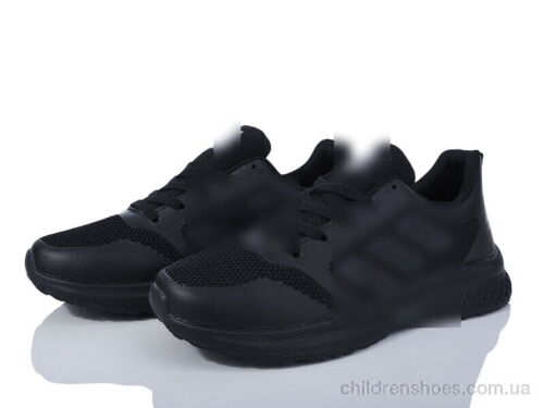 Кроссовки HD8(2356-2) black Violeta / p. 40-45 / 8пар
