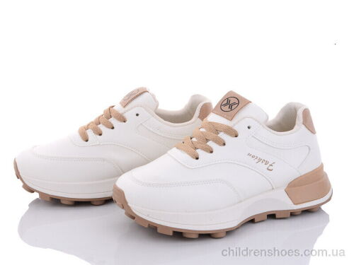 Кроссовки 150-47 white-khaki Violeta / p. 36-41 / 8пар