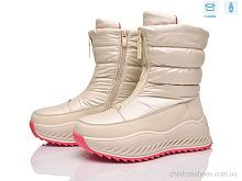 Дутики 4513-RF9299 beige Pryama Vigoda / p. 36-41 / 8пар