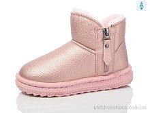 Угги No brand A1015-6 pink Угги A1015-6 pink ASHIGULI / p. 31-36 / 8пар