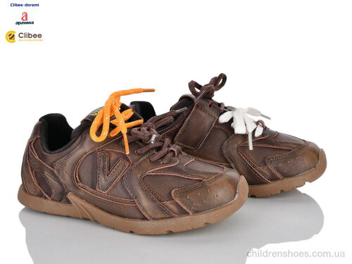 Кроссовки ABC033179 brown Clibee-Doremi / p. 31-37 / 7пар
