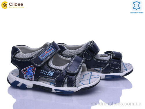 Сандалии Z624 blue-l.blue (26р) Clibee / p. One size / 3пар