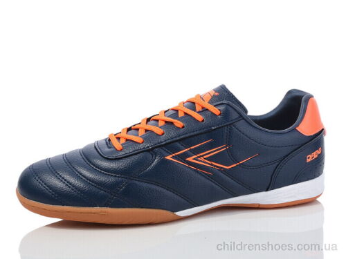 Футбольная обувь DIMB25617 navy-orange Restime / p. 41-45 / 8пар