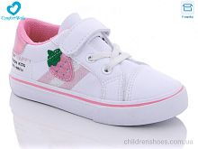Кроссовки 8023 біло-рожевий Comfort-baby / p. 25-30 / 8пар