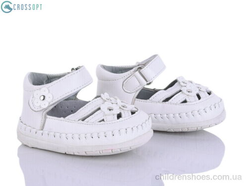 Пинетки F77 white CROSSOPT / p. 17-20 / 4пар