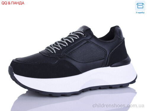 Кроссовки J2101-1 QQ&Панда / p. 36-41 / 8пар