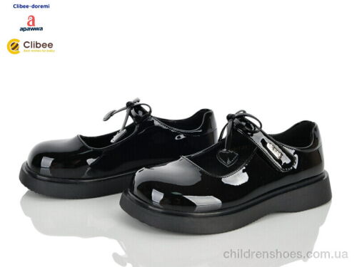 Туфли A6913 black Clibee-Doremi / p. 31-37 / 7пар
