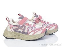 Кроссовки B&G 2053-4H Кроссовки 2053-4H Poni kids / p. 26-31 / 8пар
