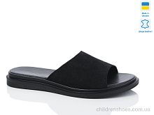 Шлепки 500 чорний з. Sali / p. 36-40 / 6пар