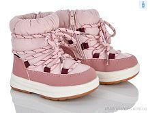 Дутики ABD0146P-1 pink Clibee-ShoSho / p. 23-28 / 6пар