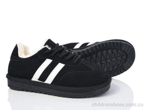 Кроссовки 197-187 black Violeta / p. 36-41 / 8пар