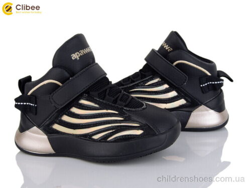 Кроссовки GC41-1 gold Clibee / p. 26-30 / 6пар
