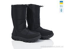 Дутики 304 ЧП чорний Favorit / p. 36-41 / 6пар