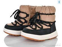 Дутики ABD0146P-1 beige Clibee-ShoSho / p. 23-28 / 6пар